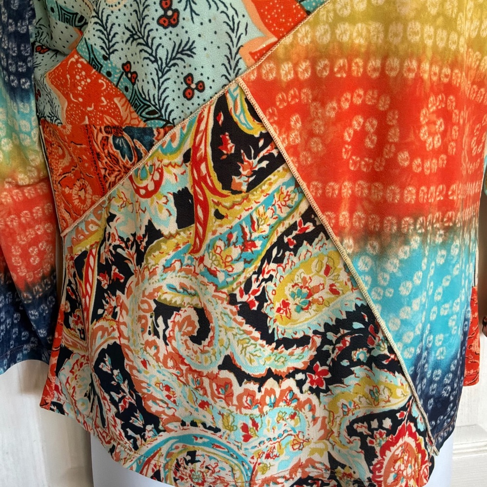 CAIA…..patchwork Top - Picture 3 of 6